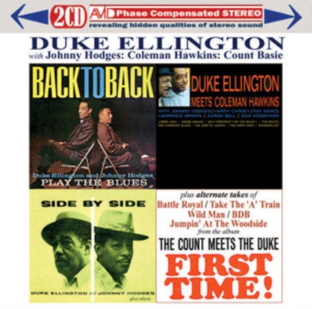 Duke Ellington - Three Classic Albums Plus [CD / Album]