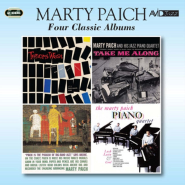 Marty Paich - Four Classic Albums [CD / Album]