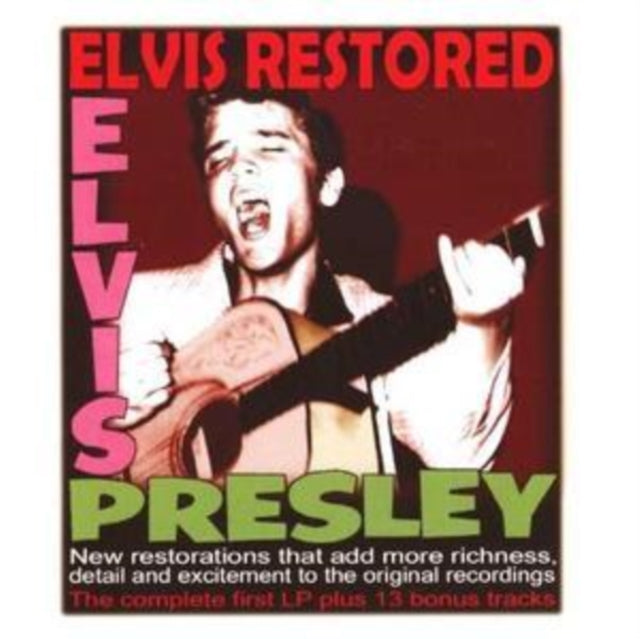 Elvis Presley - Elvis Restored [CD / Album]