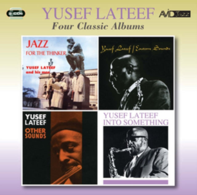 Yusef Lateef - Four Classic Albums [CD / Album]