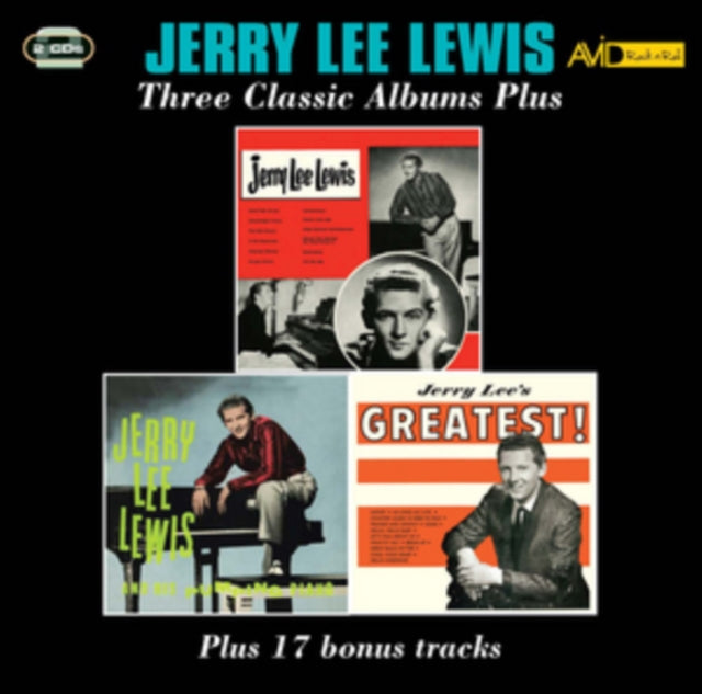 Jerry Lee Lewis - Three Classic Albums Plus [CD / Album]