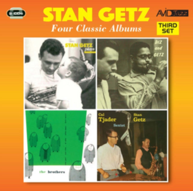 Stan Getz - Four Classic Albums [CD / Album]