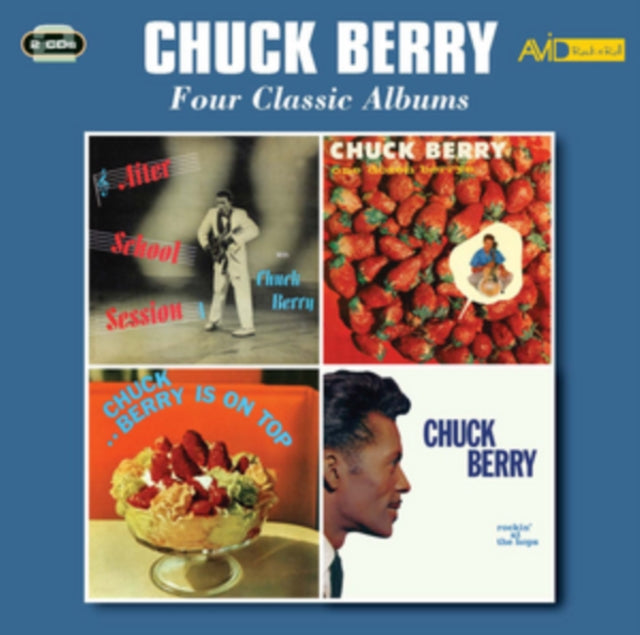 Chuck Berry - Four Classic Albums [CD / Album]