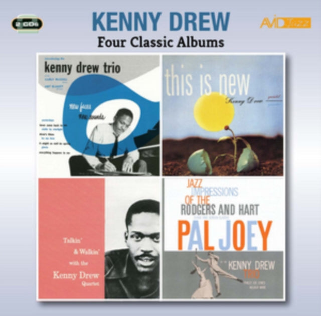 Kenny Drew - Four Classic Albums [CD / Album]
