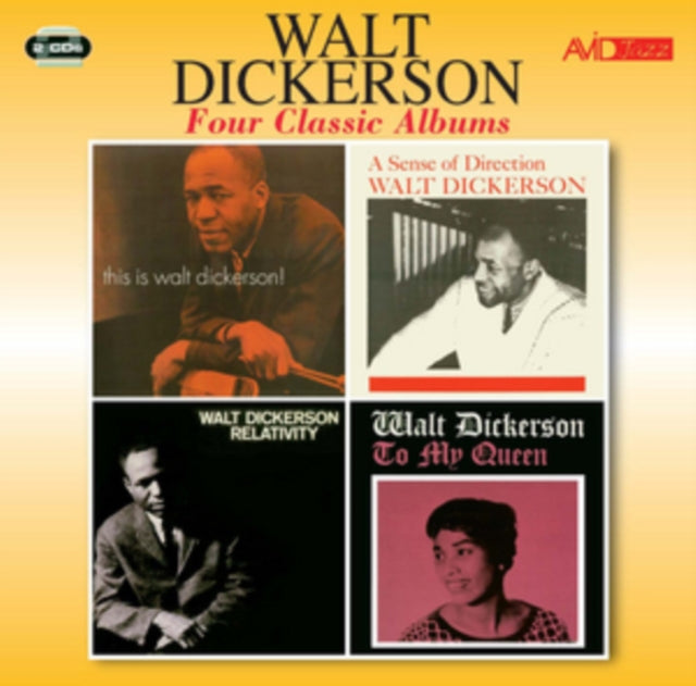 Walt Dickerson - Four Classic Albums [CD / Album]
