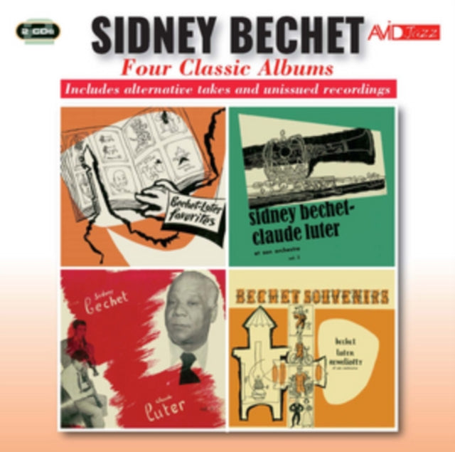 Sidney Bechet - Four Classic Albums [CD / Album]