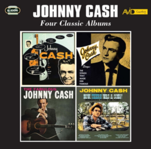 Johnny Cash - Four Classic Albums [CD / Album]