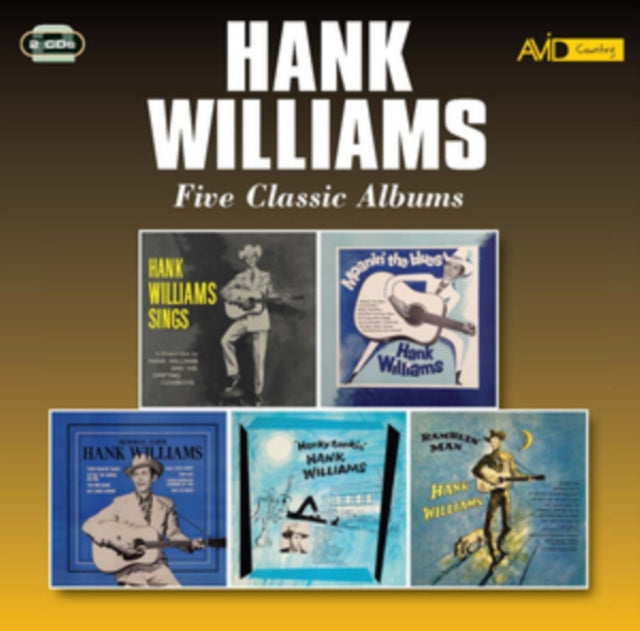 Hank Williams - Five Classic Albums [CD / Album]