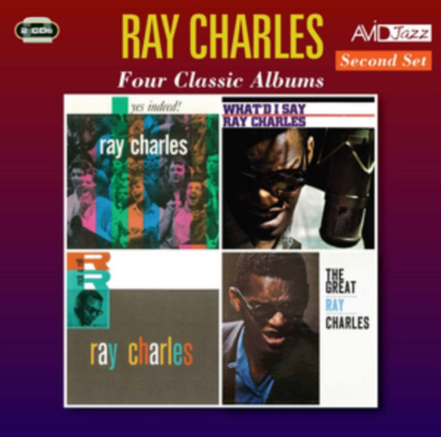 Ray Charles - Four Classic Albums [CD / Album]