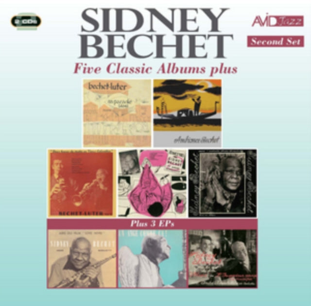 Sidney Bechet - Five Classic Albums Plus [CD / Album]