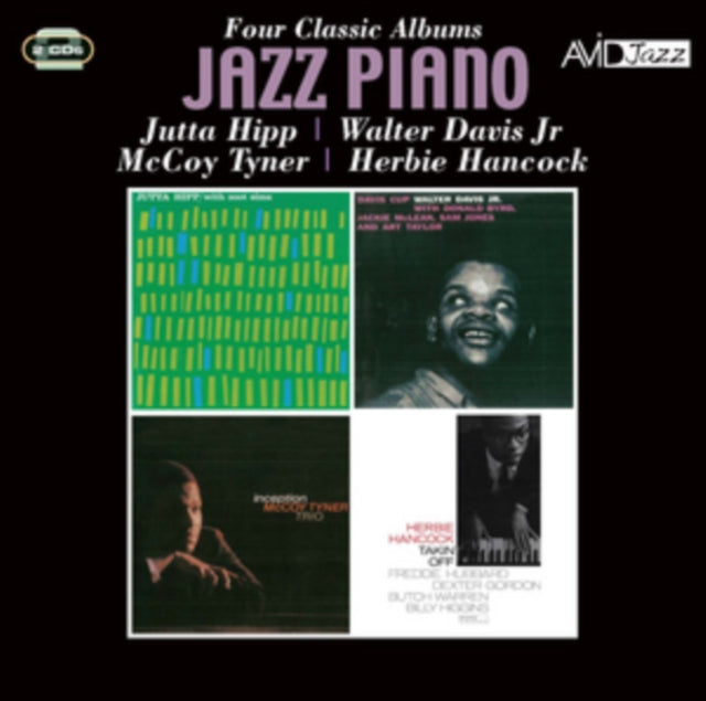 Jutta Hipp/Walter Davis Jr/McCoy Tyner/Herbie Hancock - Four Classic Albums [CD / Album]