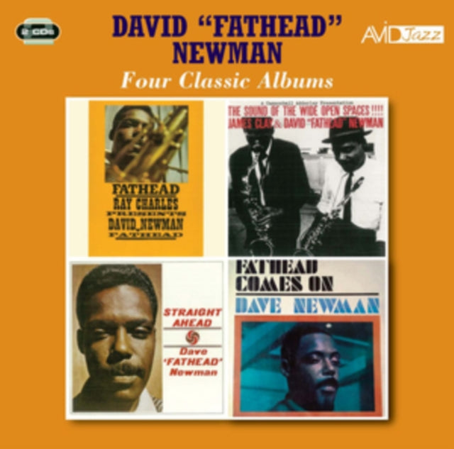 David 'Fathead' Newman - Four Classic Albums [CD / Album]