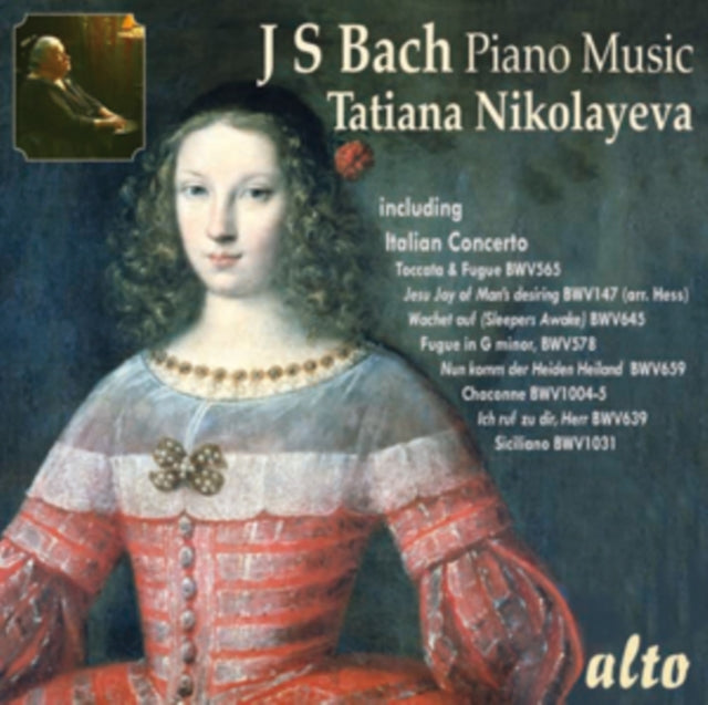 J.S. Bach: Piano Music [CD / Album]