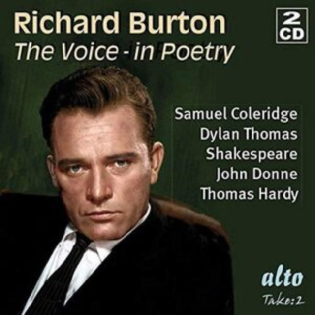 Richard Burton: The Voice - In Poetry [CD / Album]