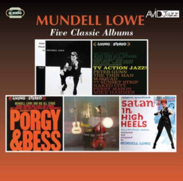 Mundell Lowe - Five Classic Albums [CD / Album]