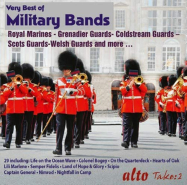 Very Best of Military Bands [CD / Album]