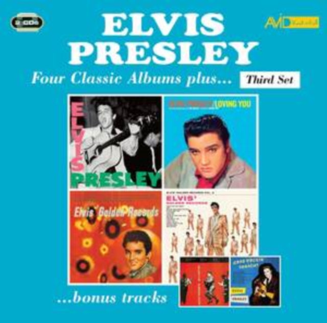 Elvis Presley - Four Classic Albums Plus [CD / Album]