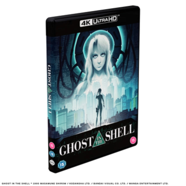 Ghost in the Shell [Blu-ray / 4K Ultra HD]
