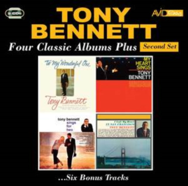 Tony Bennett - Four Classic Albums Plus [CD / Album]