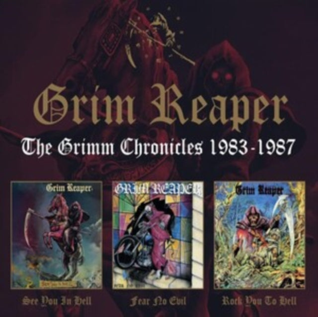 Grim Reaper - The Grimm Chronicles 1983-1987 [CD / Box Set]