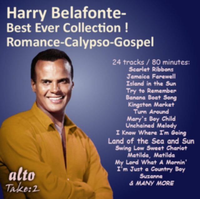 Harry Belafonte - Best Ever Collection! [CD / Album]