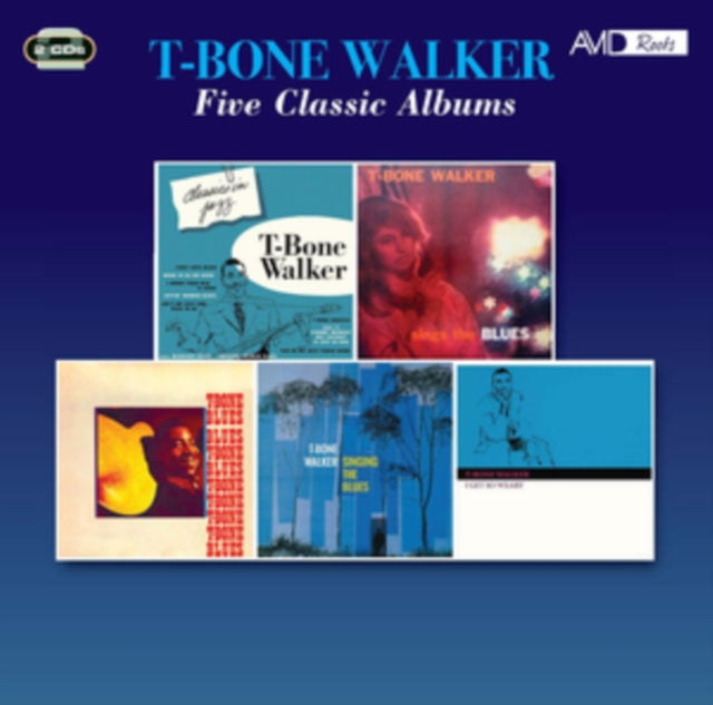 T-Bone Walker - Five Classic Albums [CD / Album]