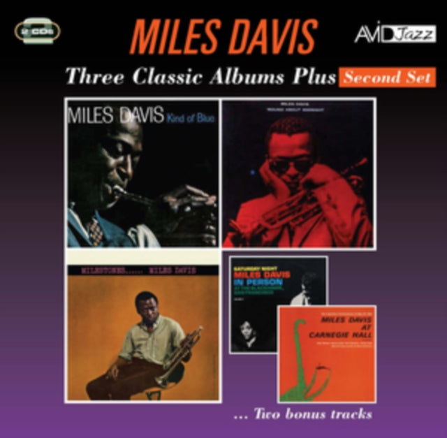 Miles Davis - Three Classic Albums Plus [CD / Album]