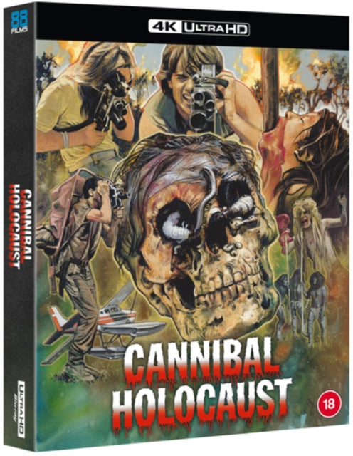 Cannibal Holocaust [Blu-ray / 4K Ultra HD + Blu-ray]
