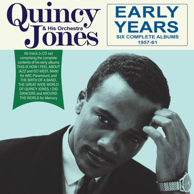 Quincy Jones and His Orchestra - Early Years [CD / Album]