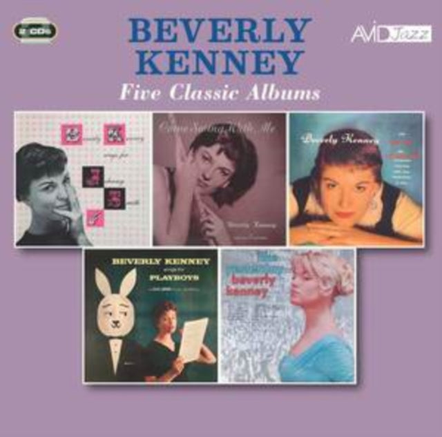 Beverly Kenney - Five Classic Albums [CD / Album]