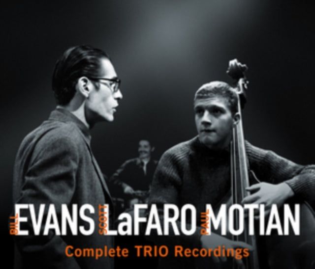 Bill Evans, Scott Lafaro & Paul Motian - Complete Trio Recordings [CD / Box Set]