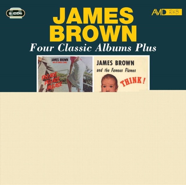 James Brown - Four Classic Albums Plus [CD / Album]