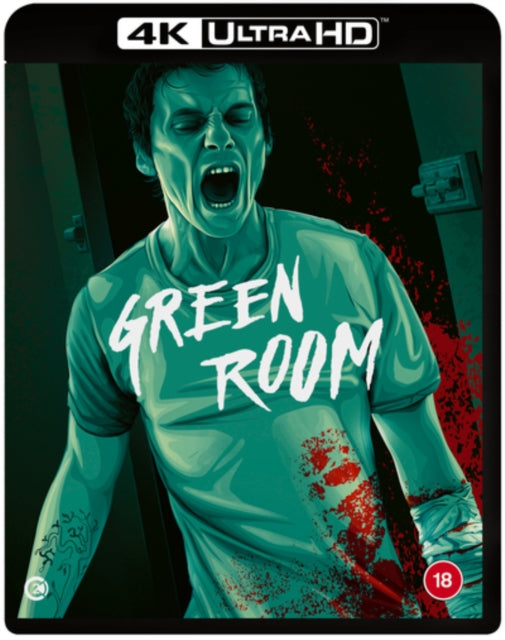 Green Room [Blu-ray / 4K Ultra HD]