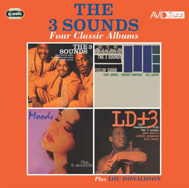 The 3 Sounds plus Lou Donaldson - Four Classic Albums [CD / Album]