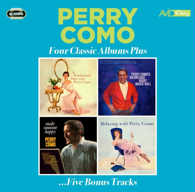 Perry Como - Four Classic Albums Plus [CD / Album]