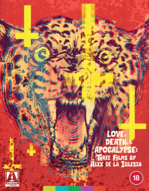 Love, Death & Apocalpse: Three Films By Alex De La Iglesia [Blu-ray / Limited Edition]
