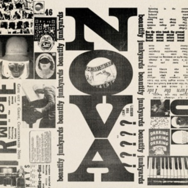 Beautify Junkyards - Nova [CD / Album]