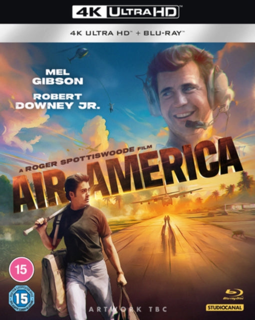 Air America [Blu-ray / 4K Ultra HD + Blu-ray]