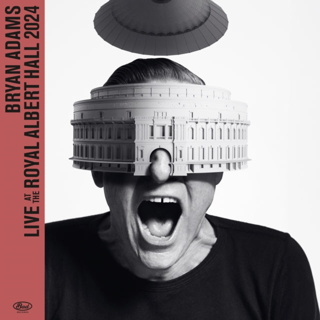 Bryan Adams - Live at the Royal Albert Hall 2024 [CD / Box Set with Blu-ray]