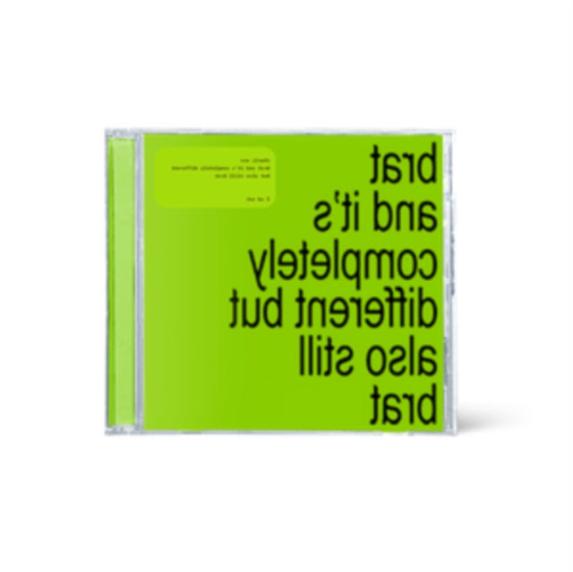 Charli XCX - Brat and It's Completely Different But Also Still Brat [CD / Album]