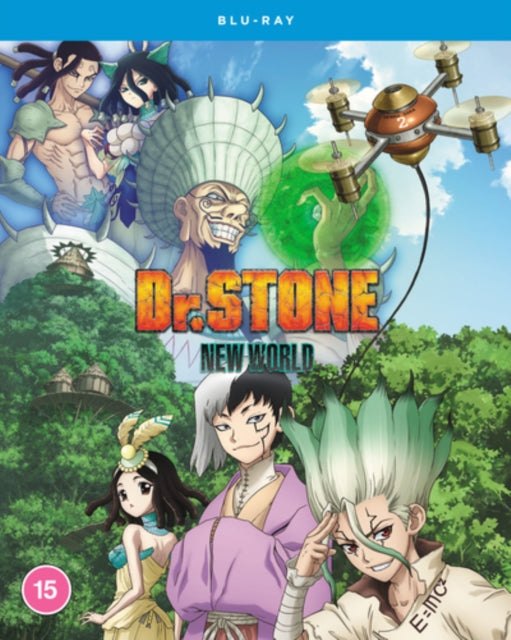 Dr. Stone: Season 3 - Part 2 [Blu-ray]