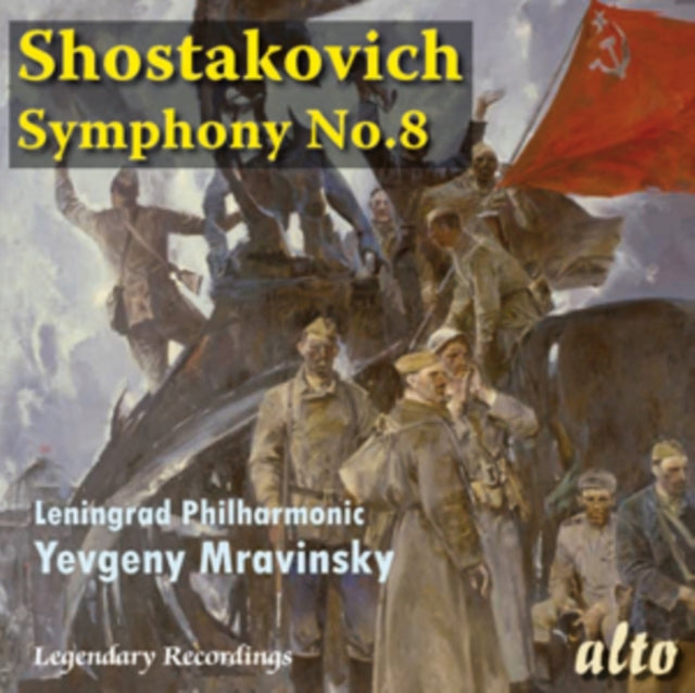 Dmitri Shostakovich: Symphony No. 8 [CD / Album]