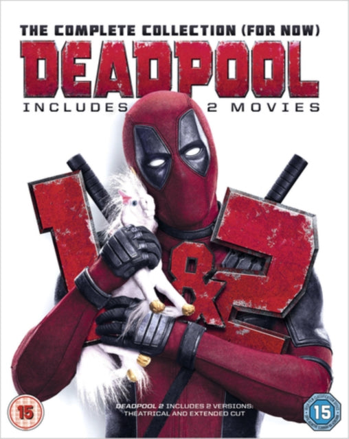 Deadpool 1 & 2 [Blu-ray]