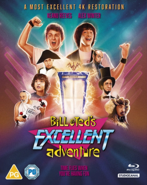 Bill & Ted's Excellent Adventure [Blu-ray]