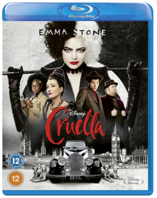 Cruella [Blu-ray]
