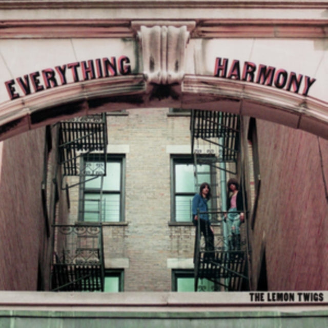 The Lemon Twigs - Everything Harmony [CD / Album]