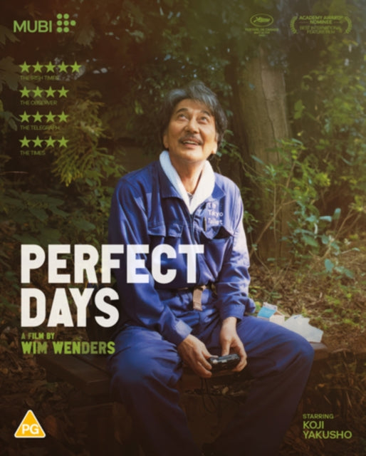 Perfect Days [Blu-ray]