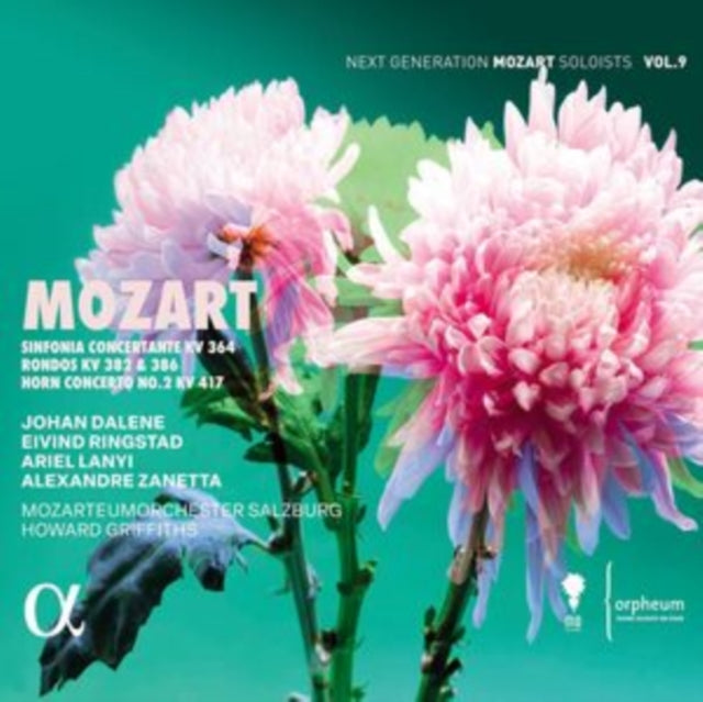 Mozart: Sinfonia Concertante KV 364/Rondos KV 382 & 386/... [CD / Album]