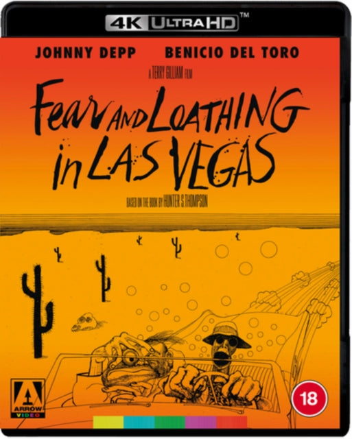 Fear and Loathing in Las Vegas [Blu-ray / 4K Ultra HD (Restored)]