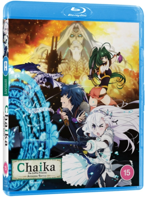 Chaika the Coffin Princess: Complete Season 2 [Blu-ray]
